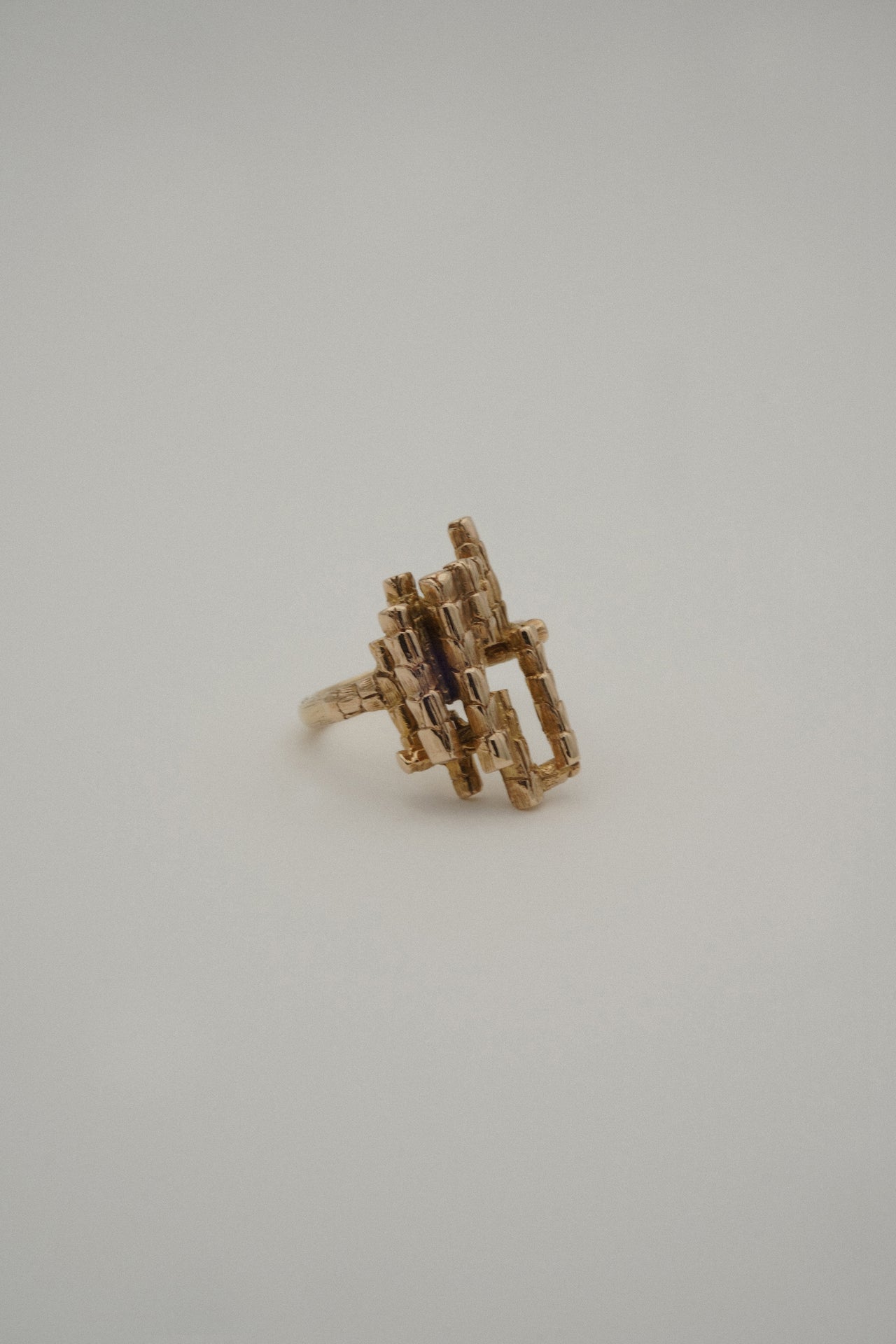 Mid-Century Gold Ring