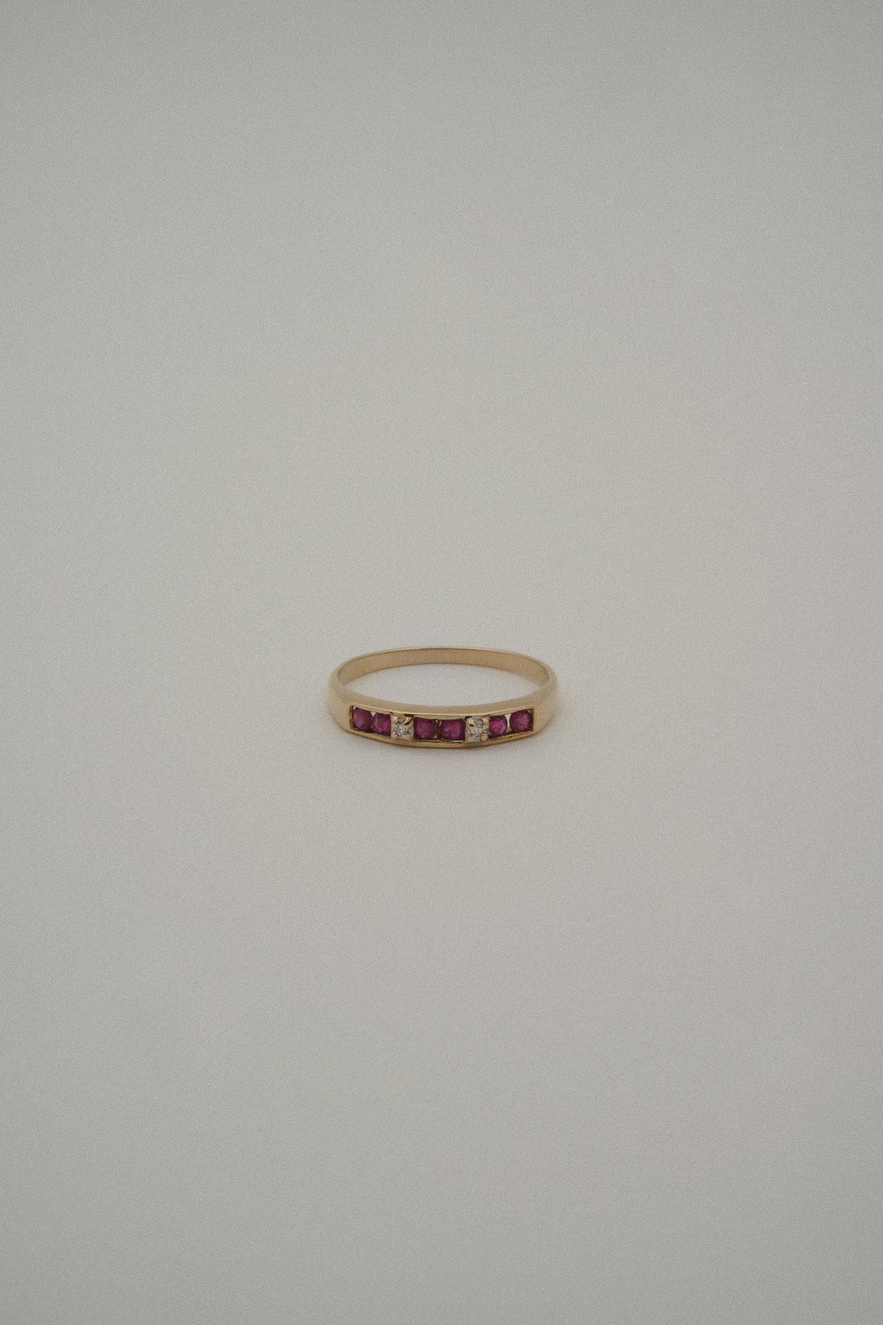 Ruby Diamond Ring