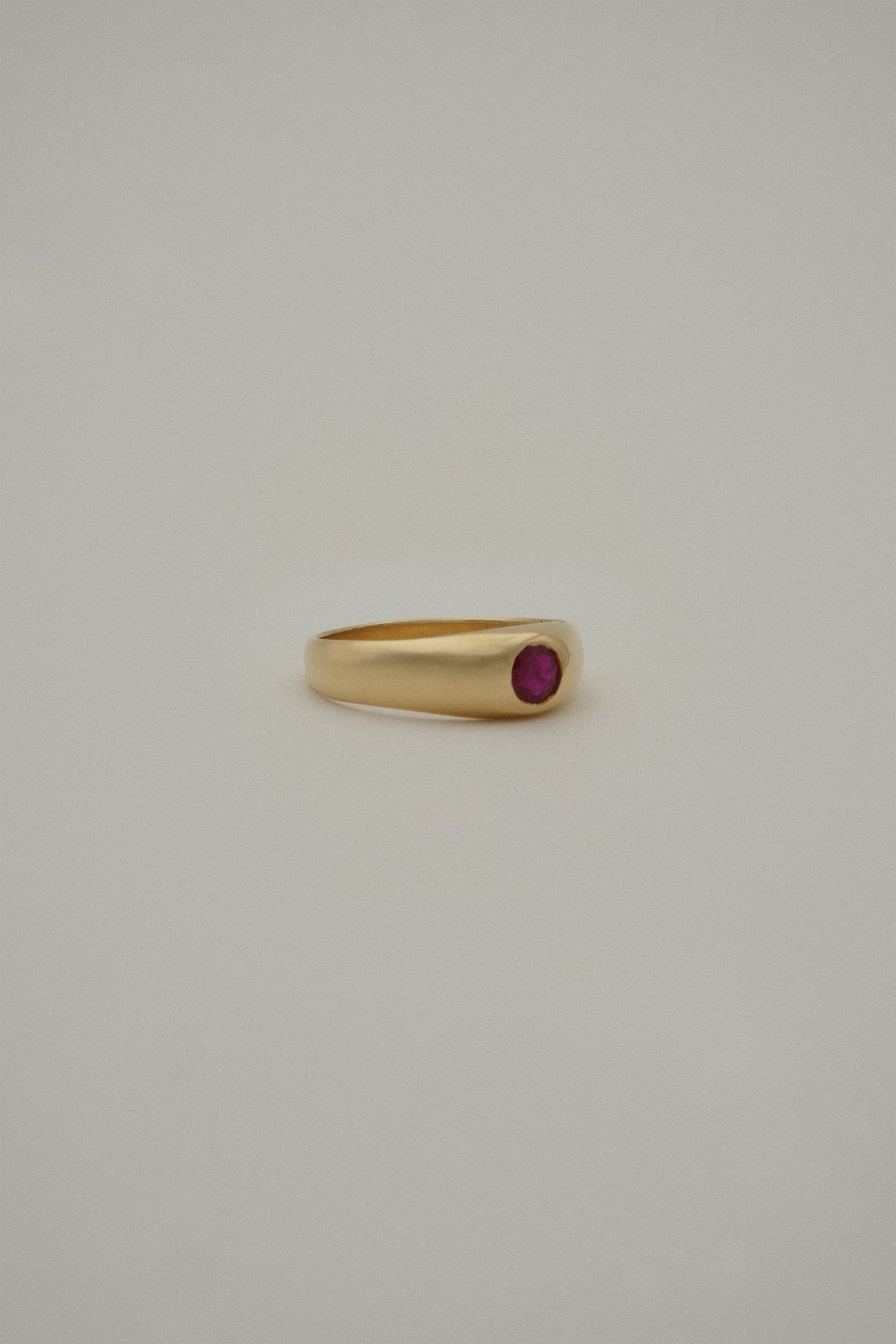 Ruby Gypsy Ring