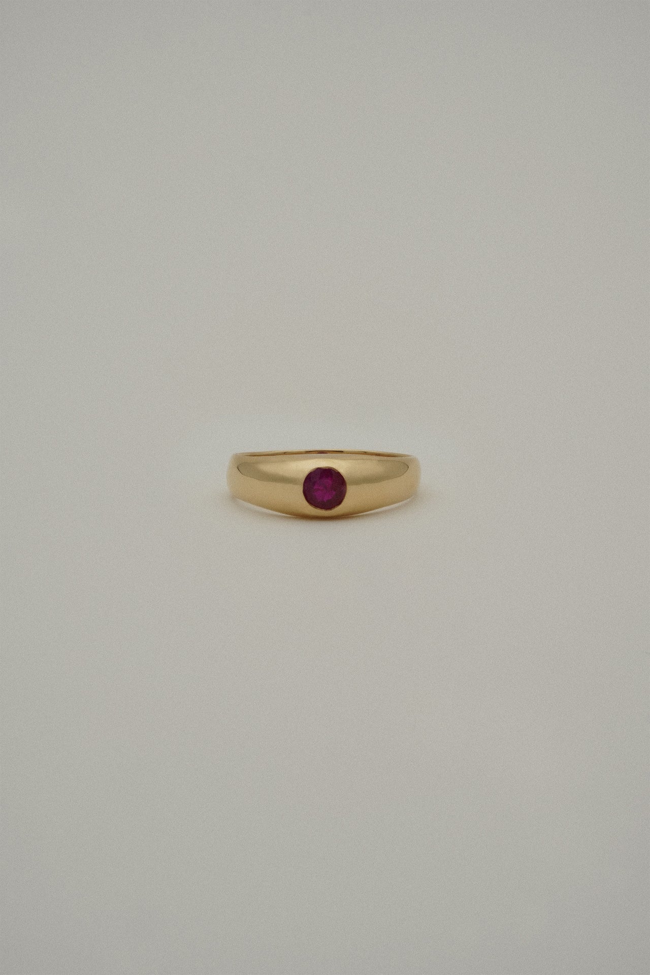Ruby Gypsy Ring