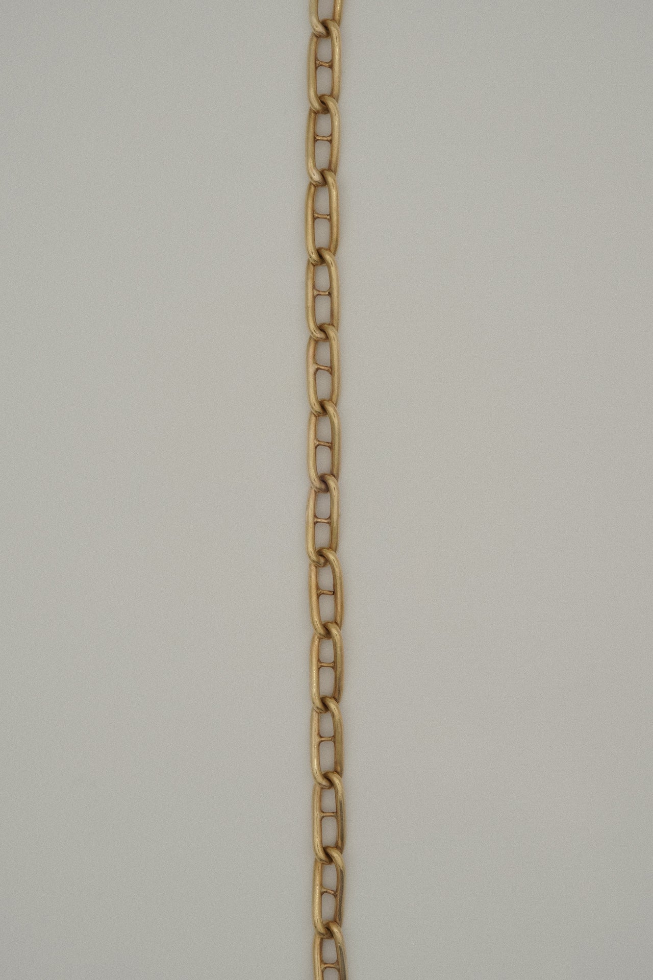Twisted Link Gold Bracelet