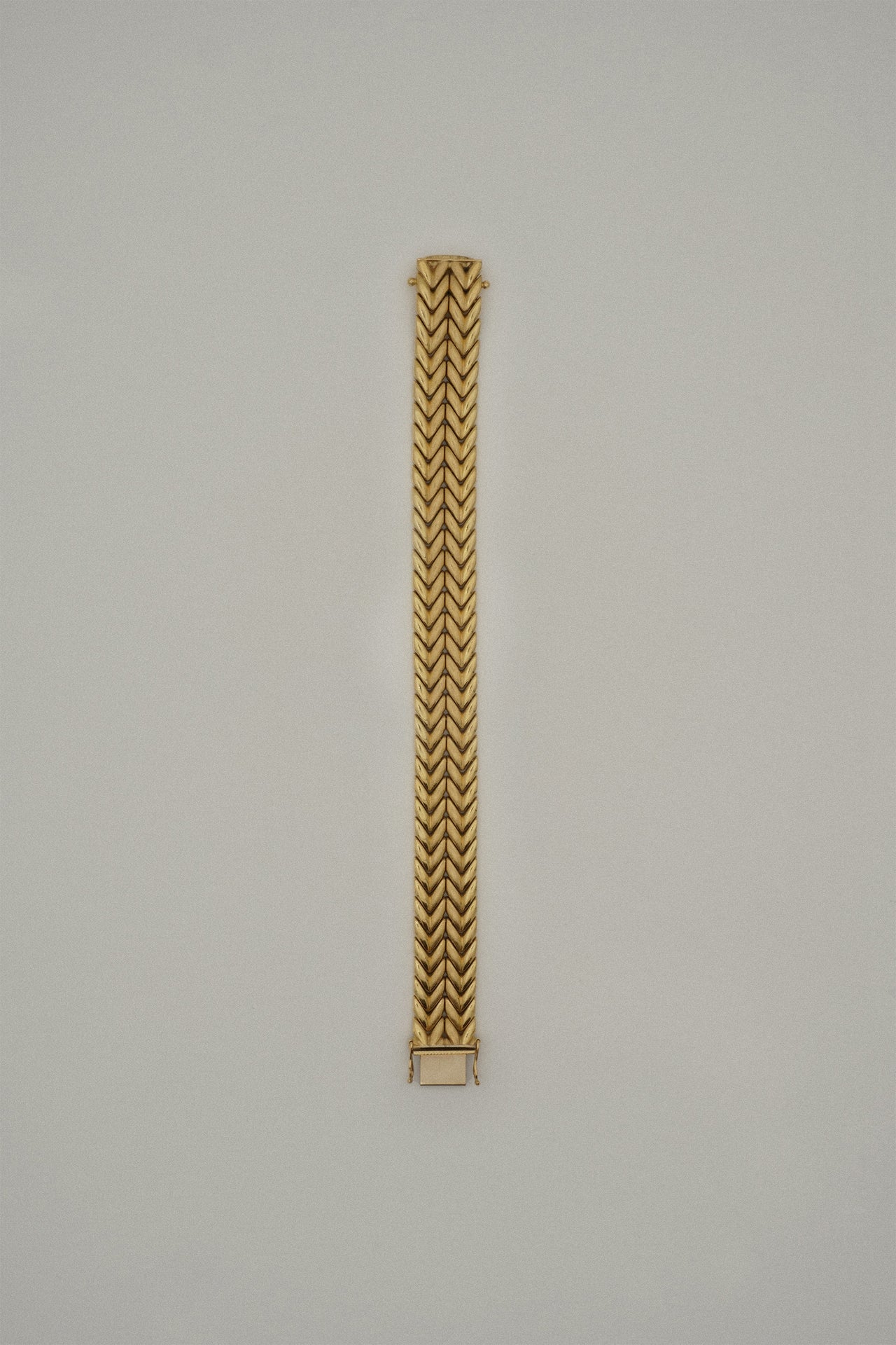 Woven Gold Bracelet