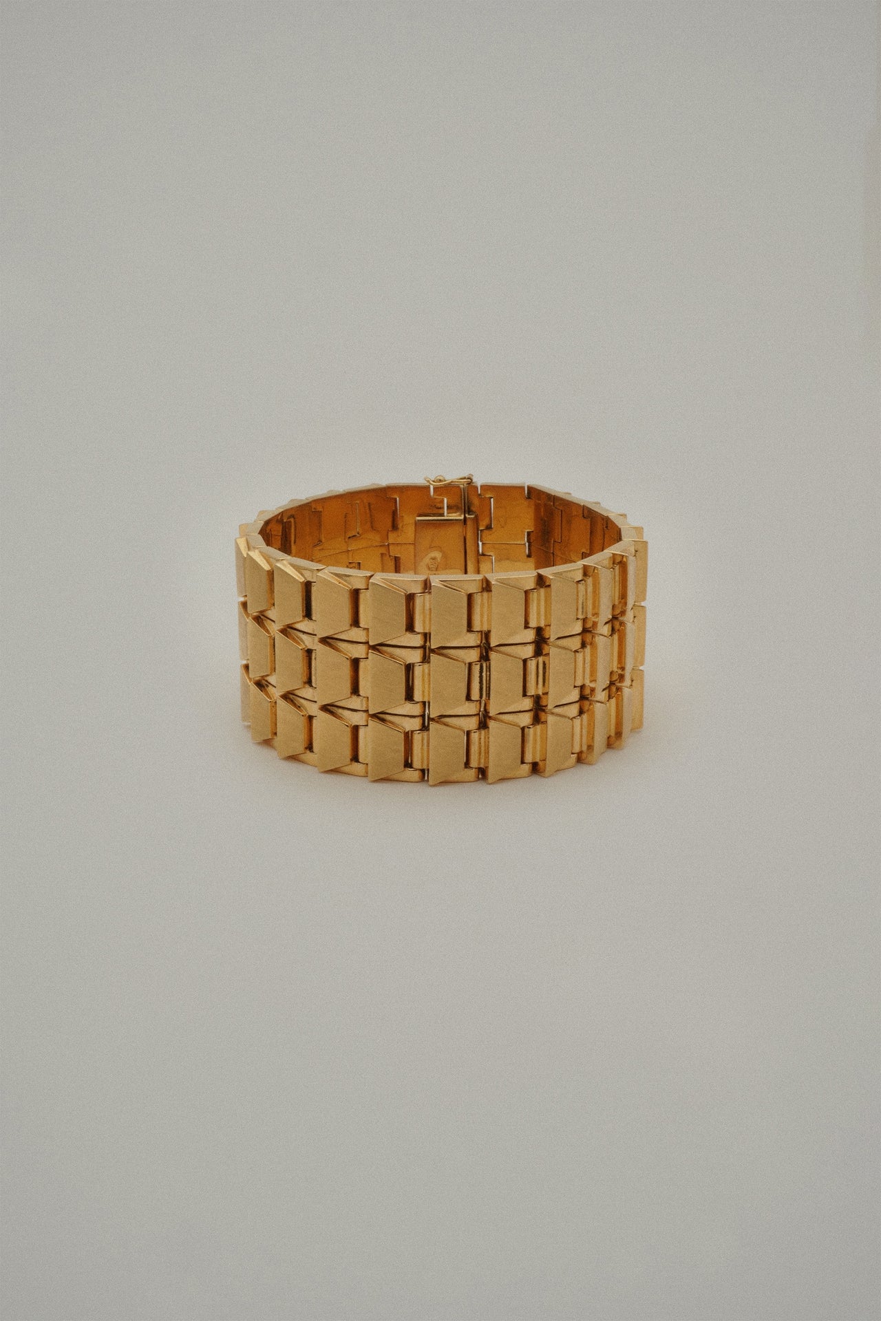 Italian Solid Cuff Bracelet