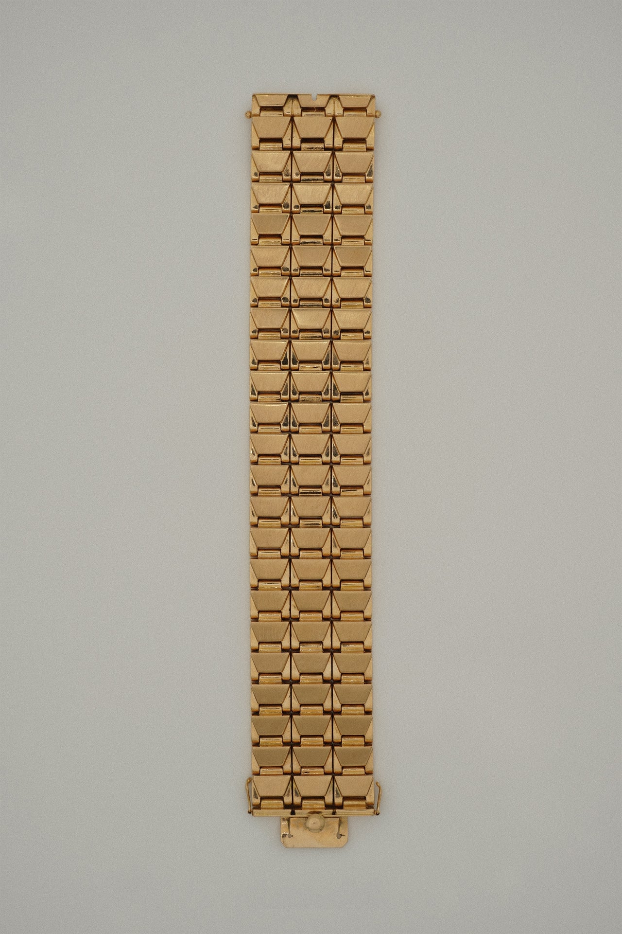 Italian Solid Cuff Bracelet