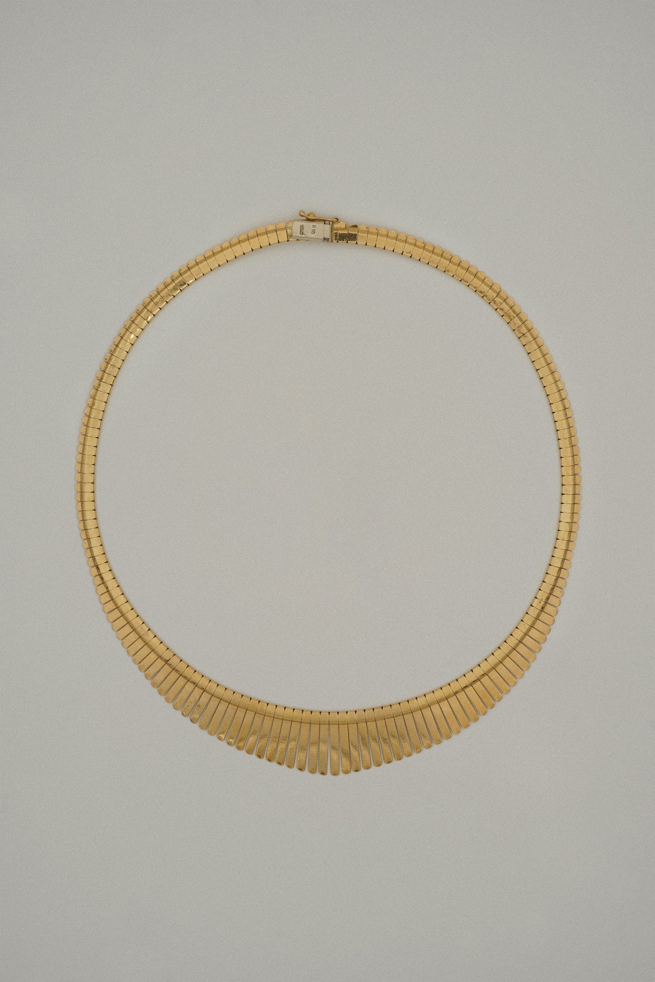 Gold Fringe Necklace