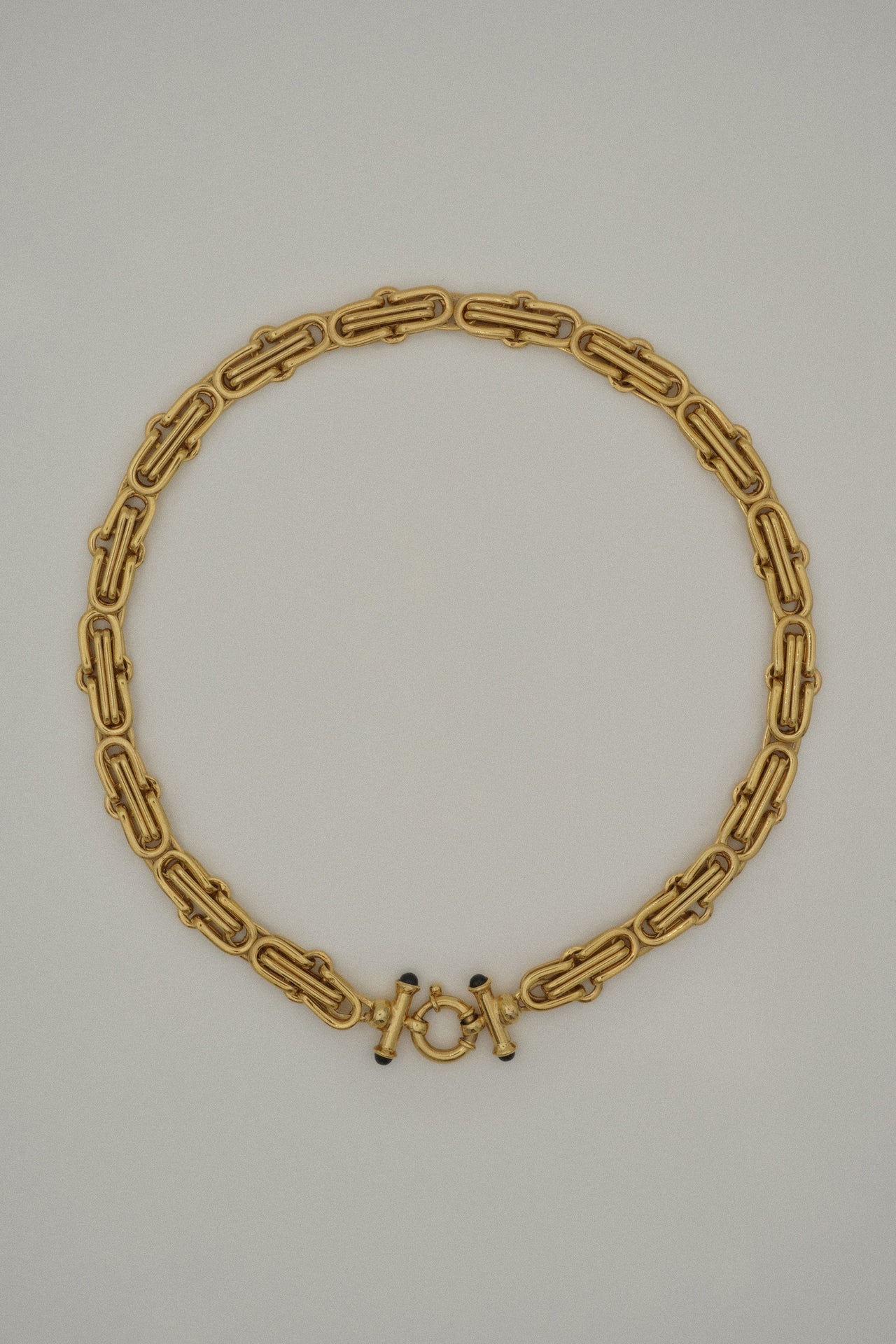 Statement Chain Link Necklace