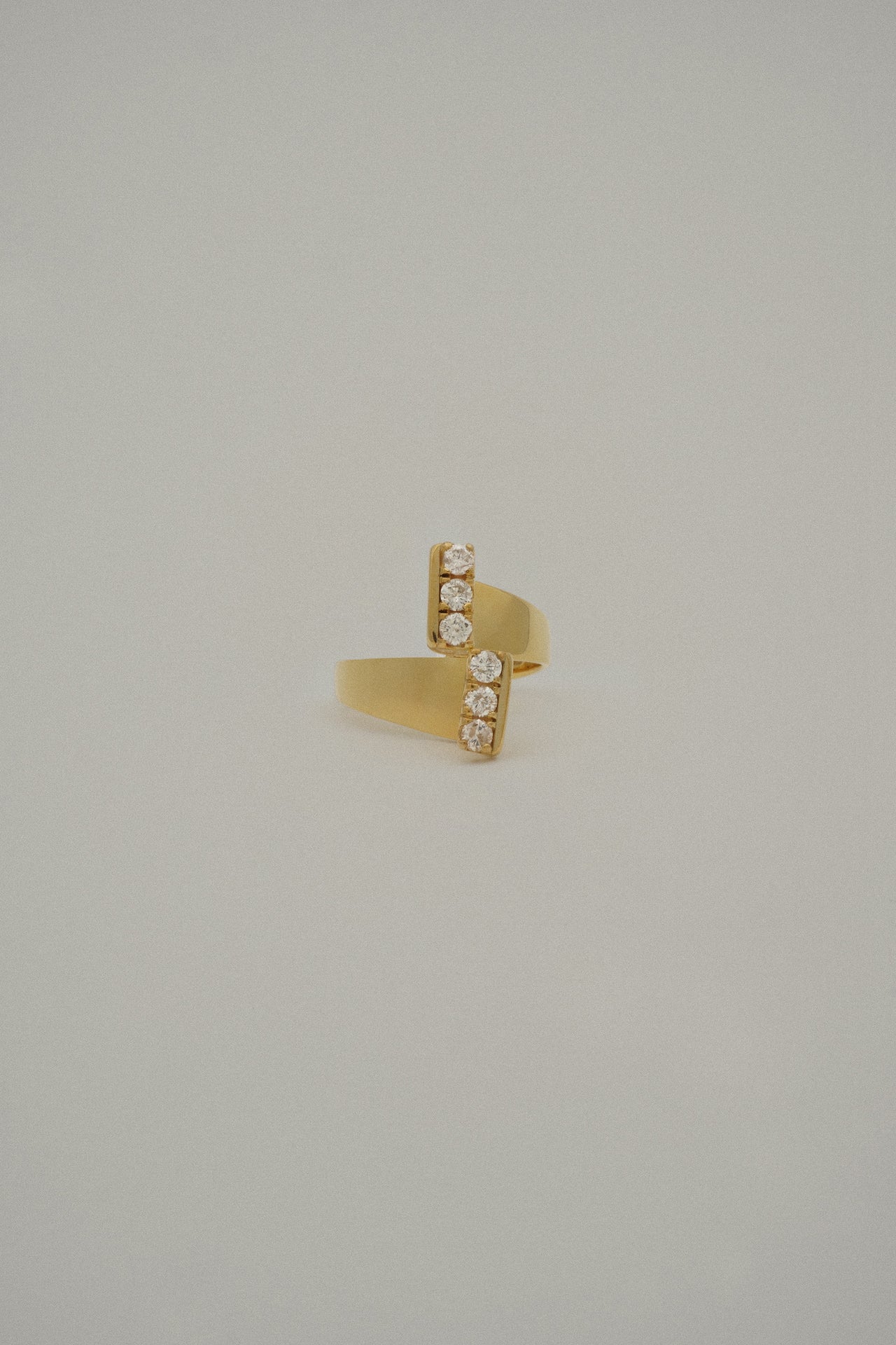 Diamond Wrap Ring