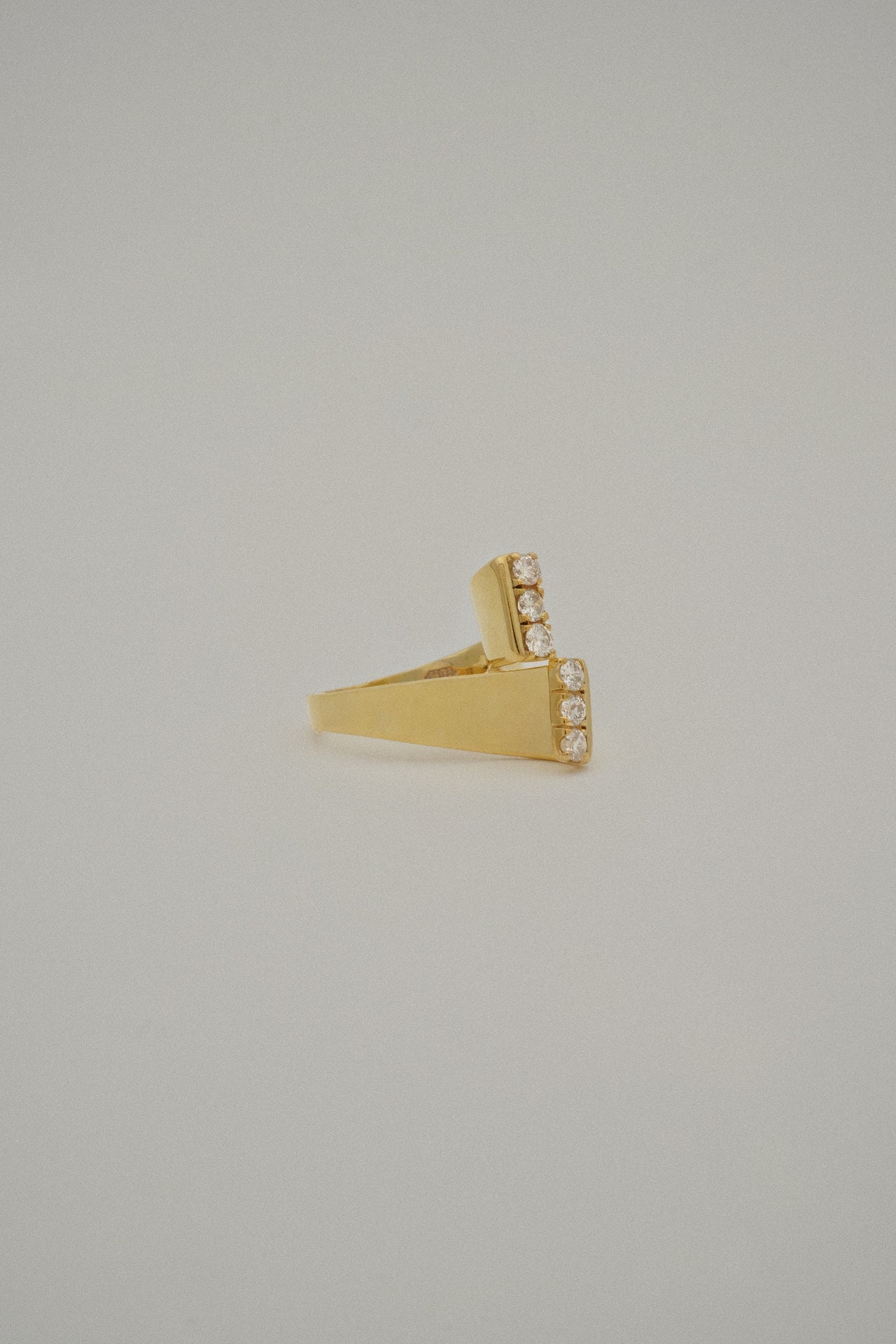 Diamond Wrap Ring