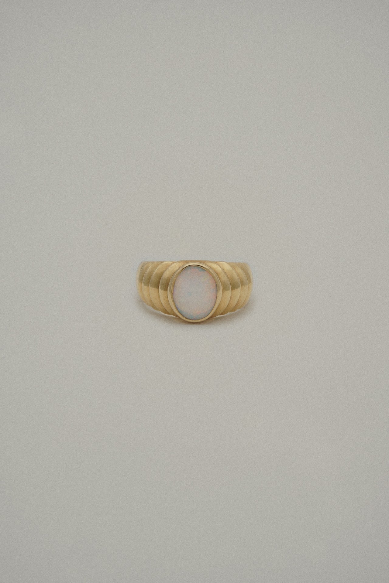 Opal Billow Ring
