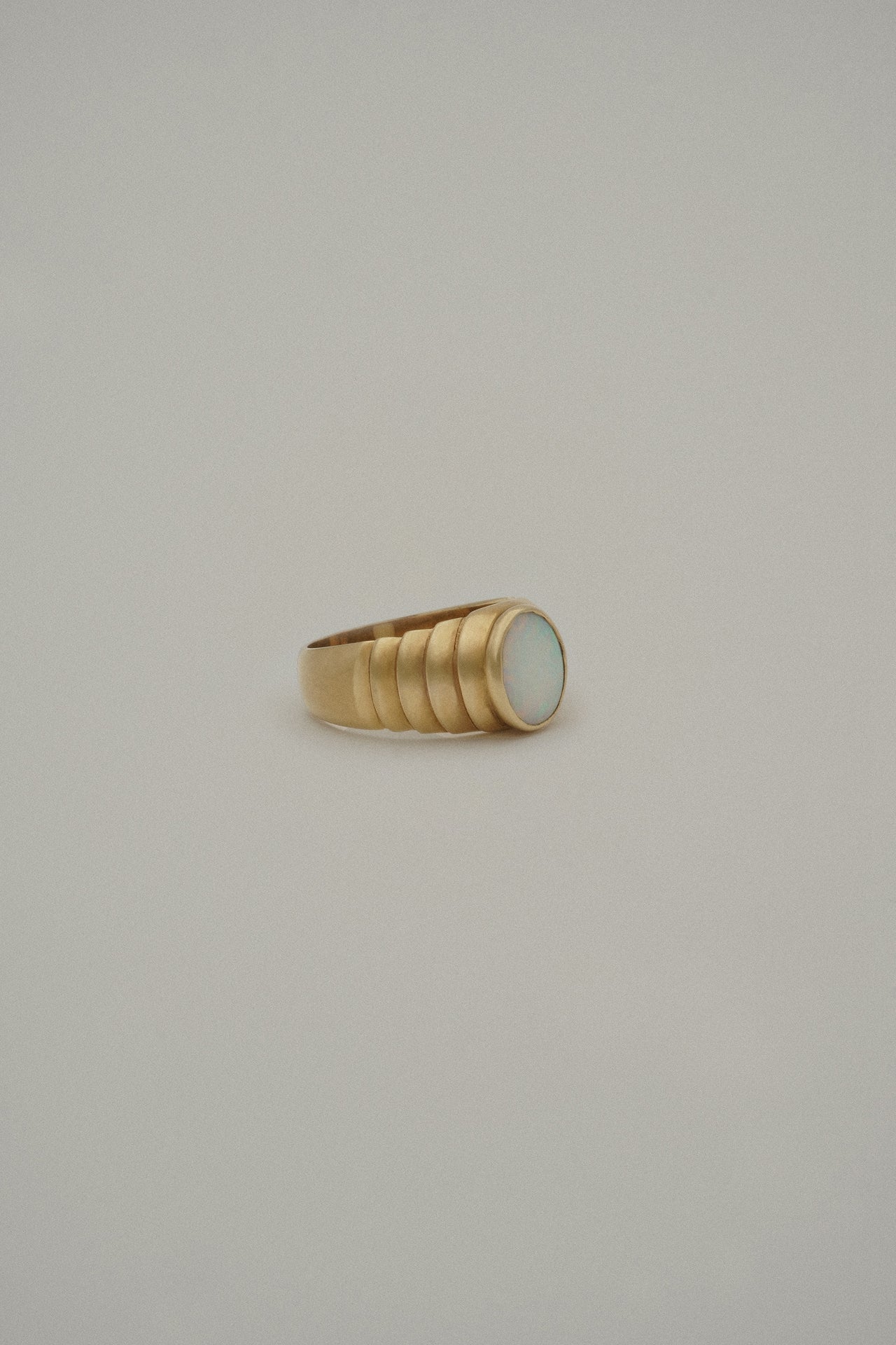 Opal Billow Ring