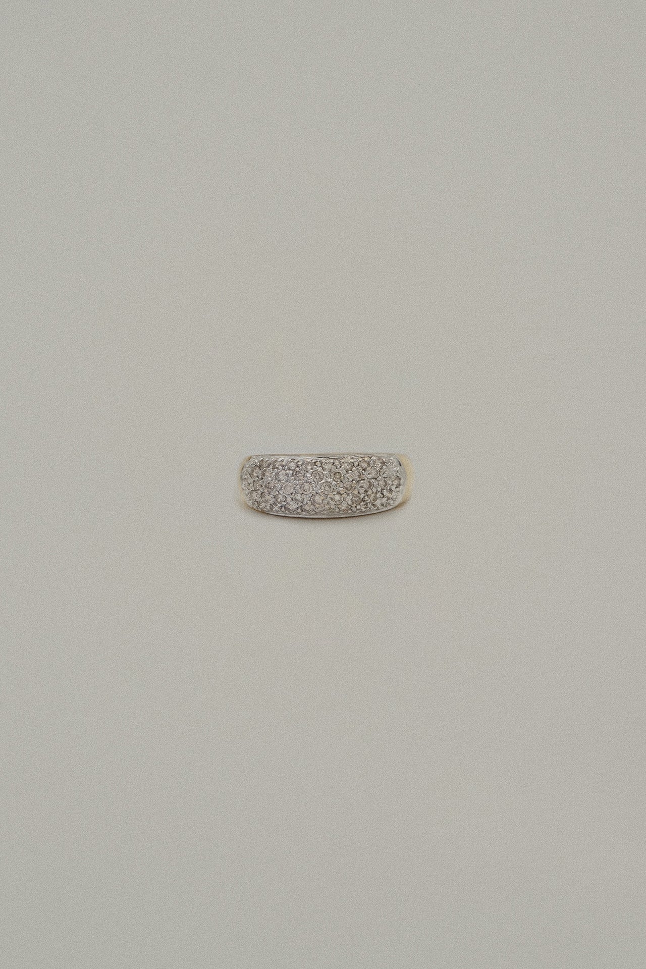 Pavé Diamond Dome Ring