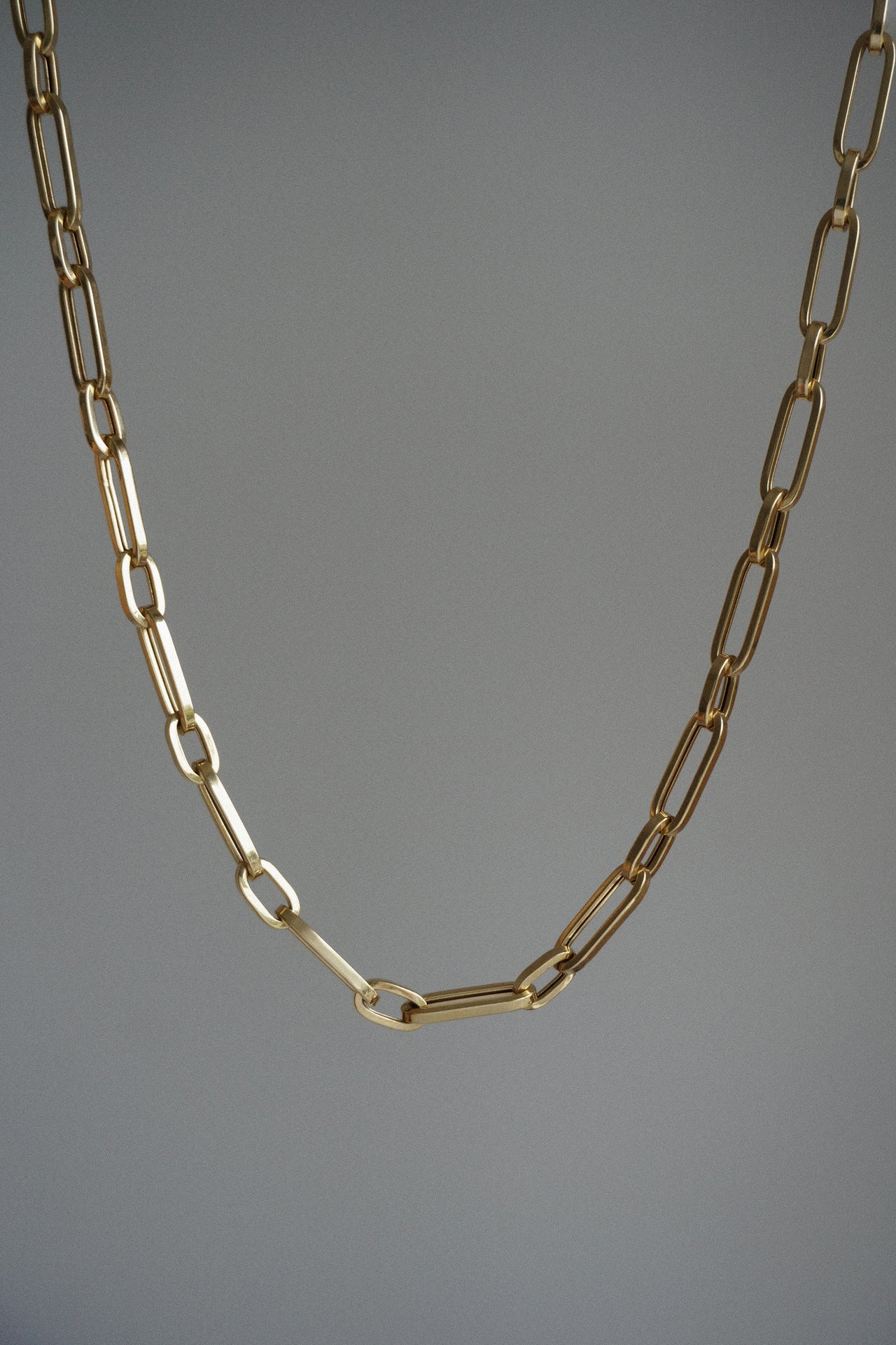 Mixed Paperclip Necklace