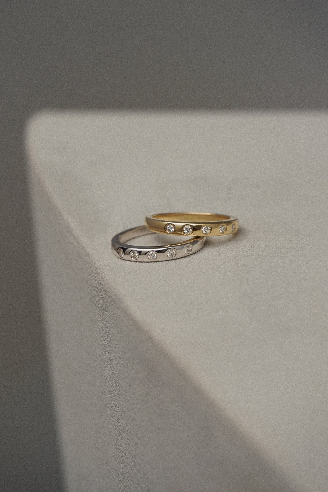 Diamond Row Ring