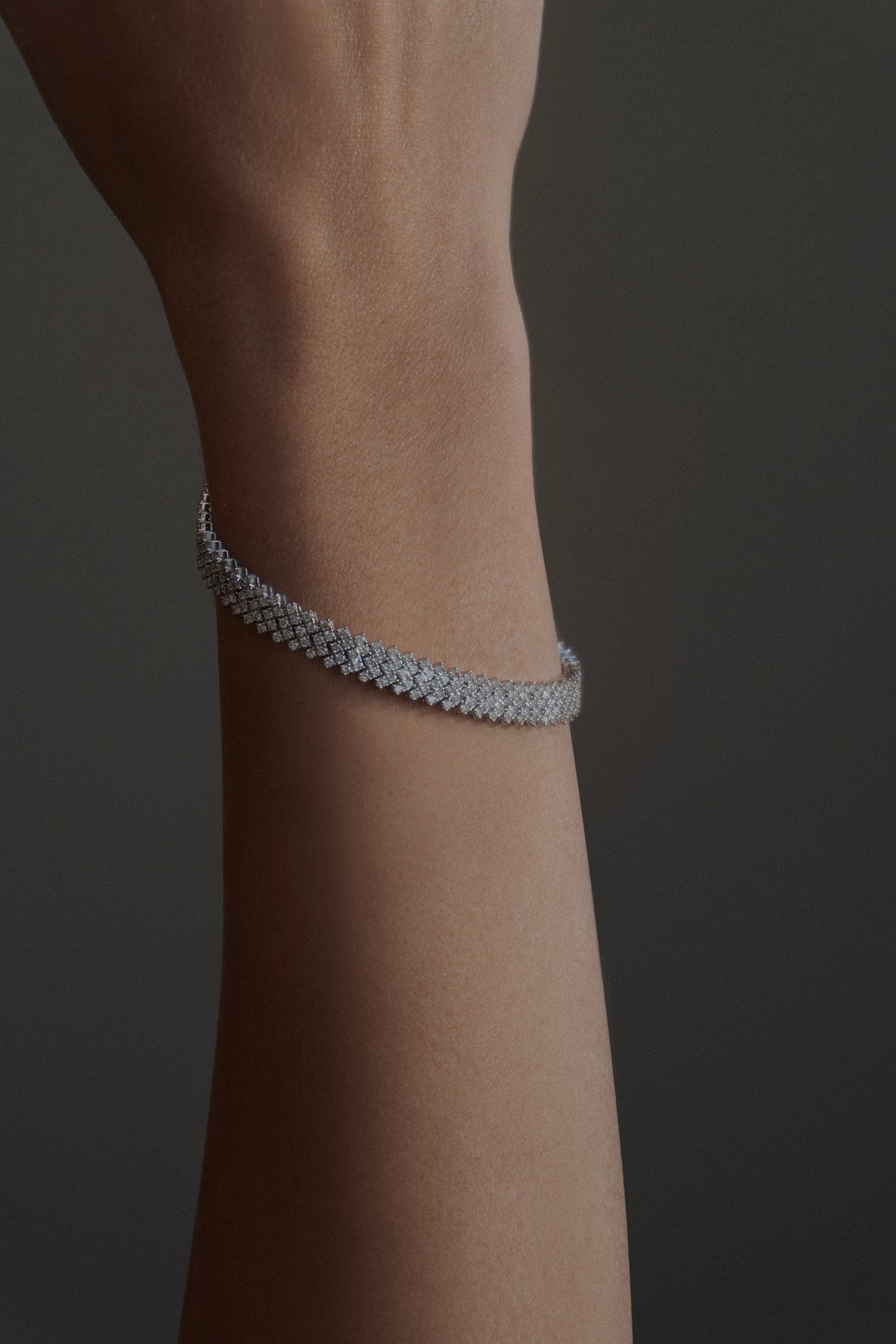 Diamond Mesh Bracelet