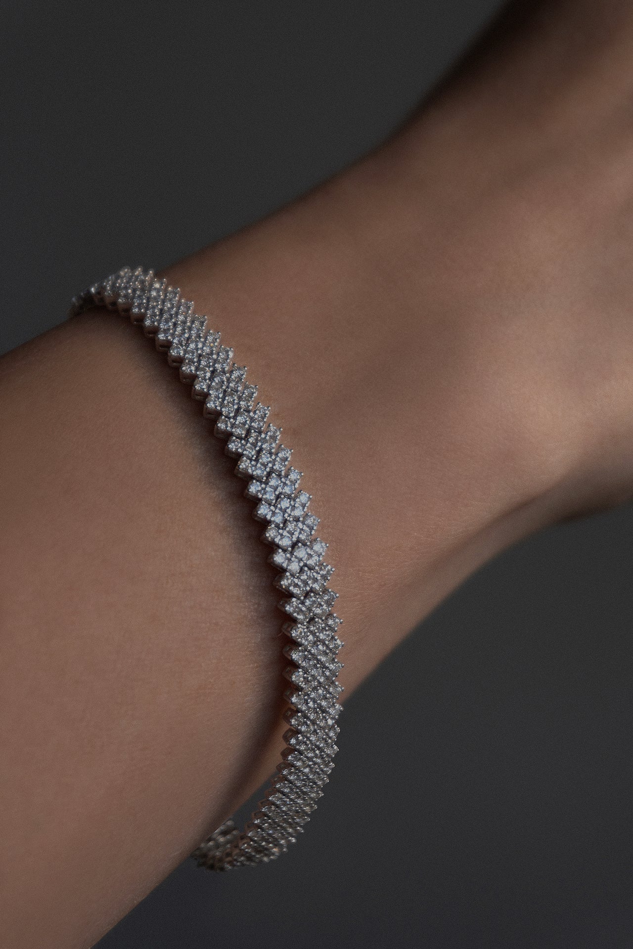 Diamond Mesh Bracelet