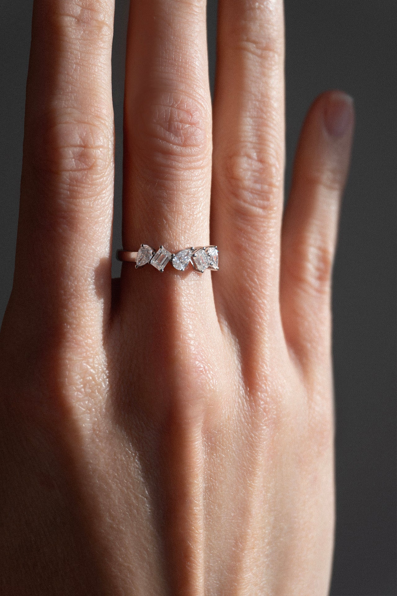 Multi-Shape Diamond Ring