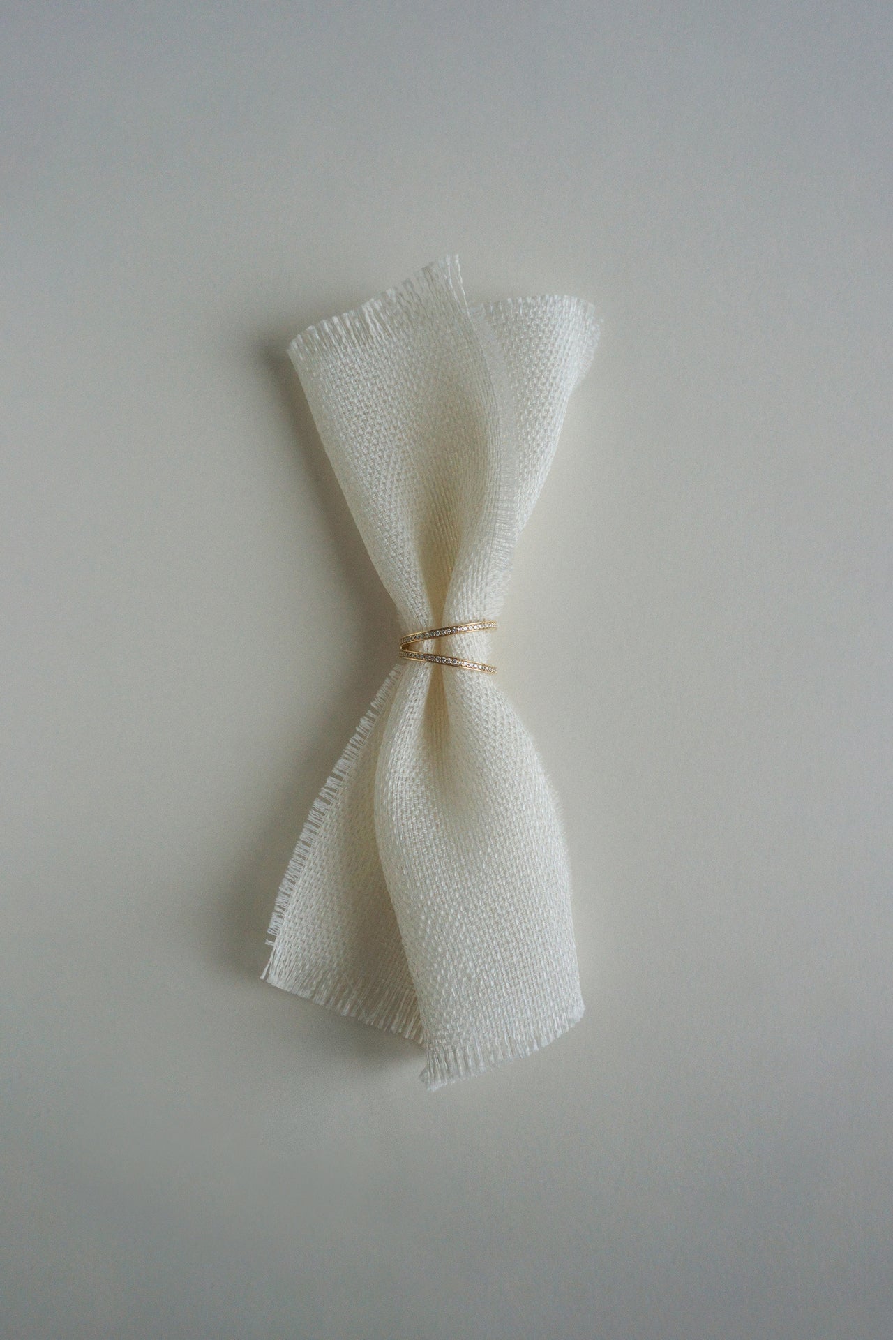 Double Dimention Diamond Ring