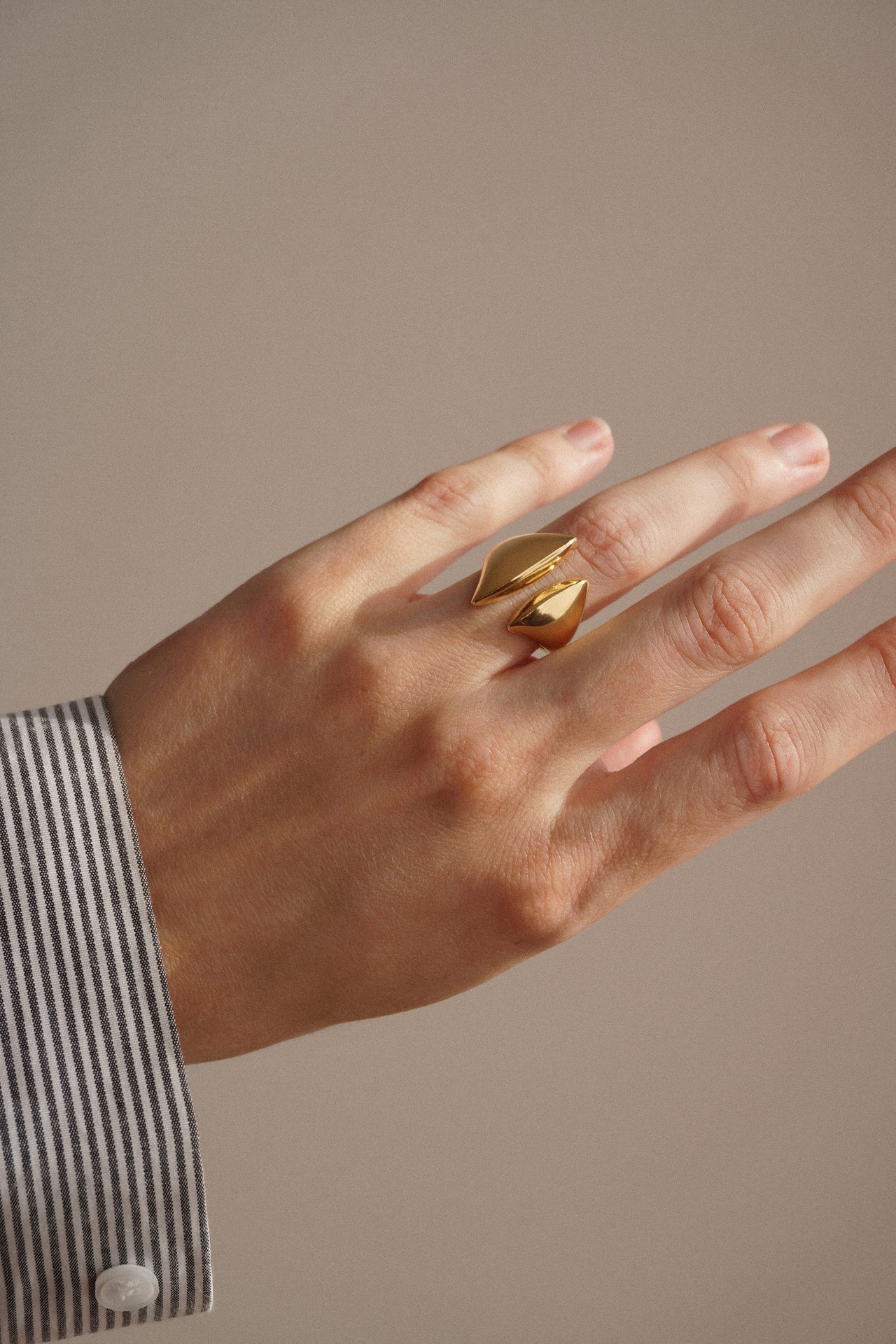 Form Cuff Ring