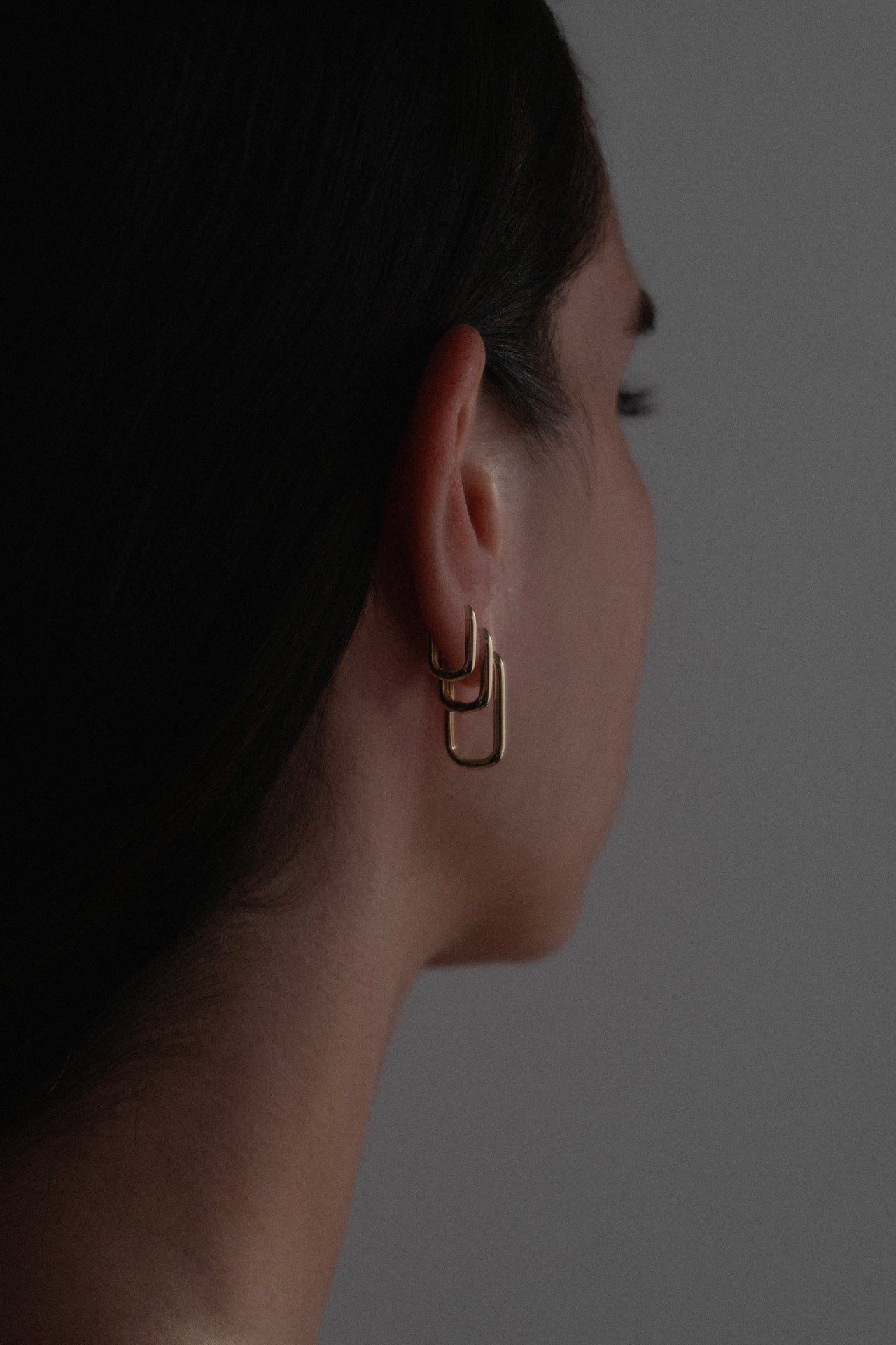 Paperclip Earrings