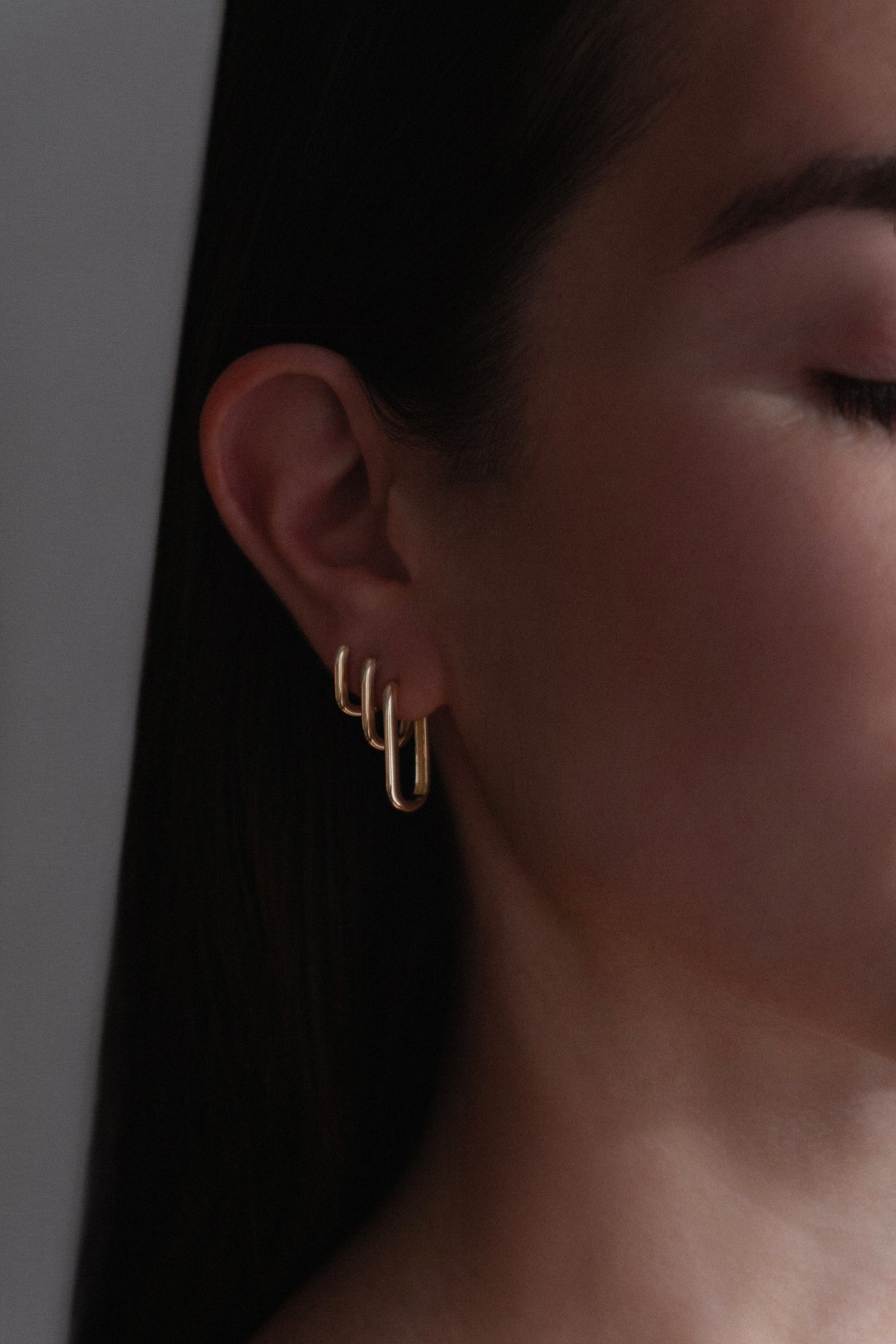 Paperclip Earrings