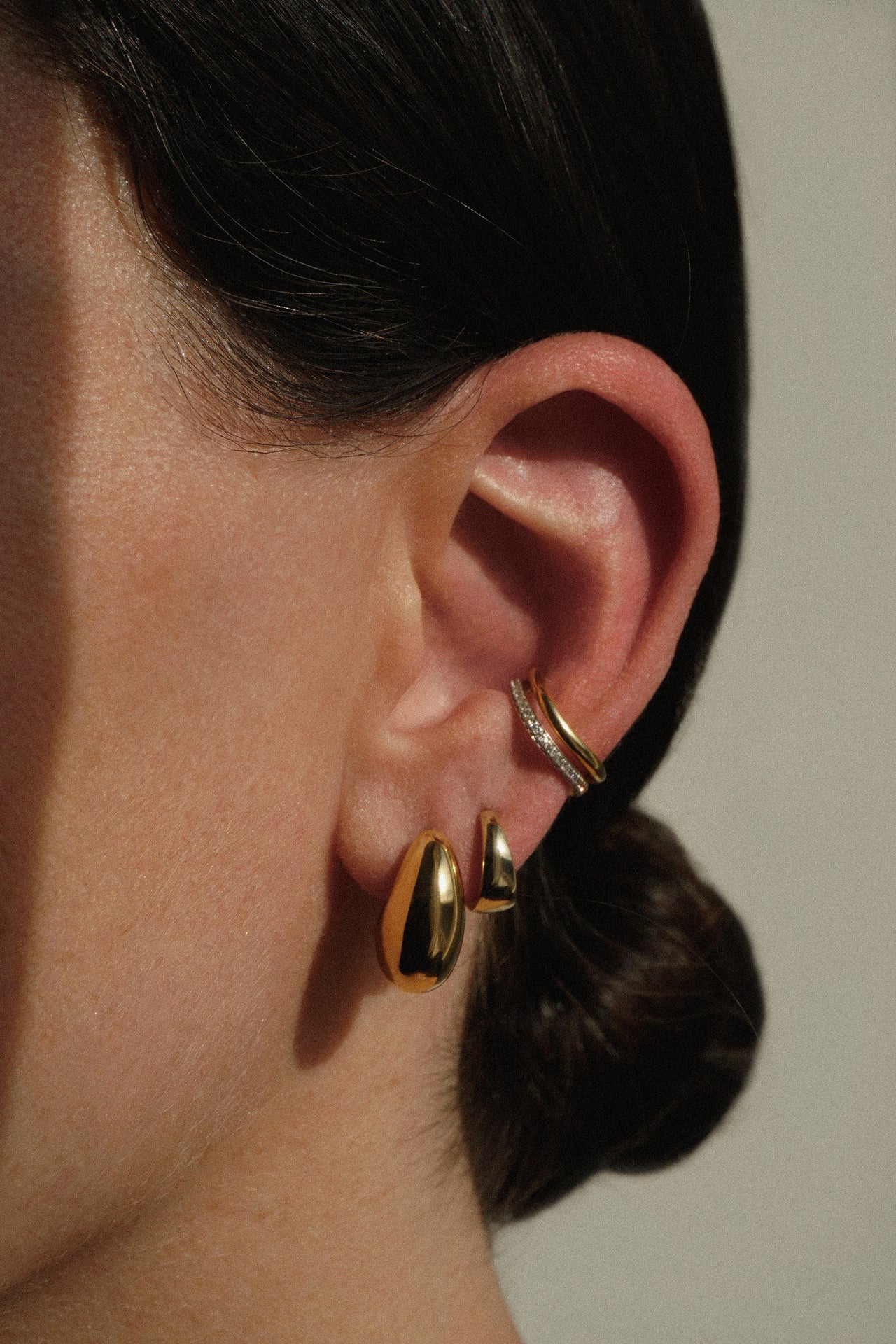 Double Wave Ear Cuff