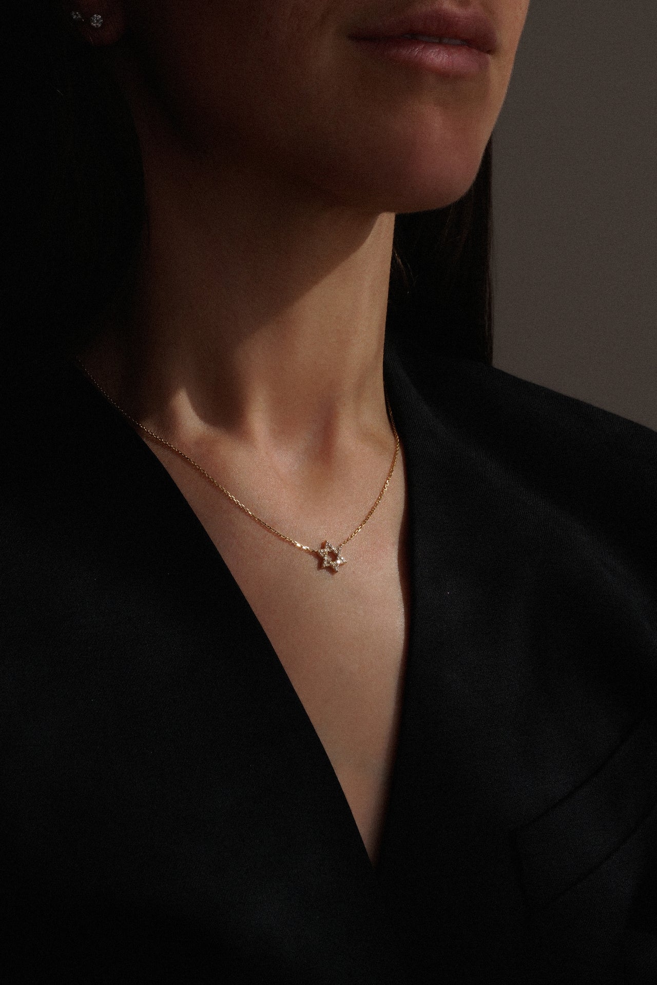 Petite Judea Diamond Necklace