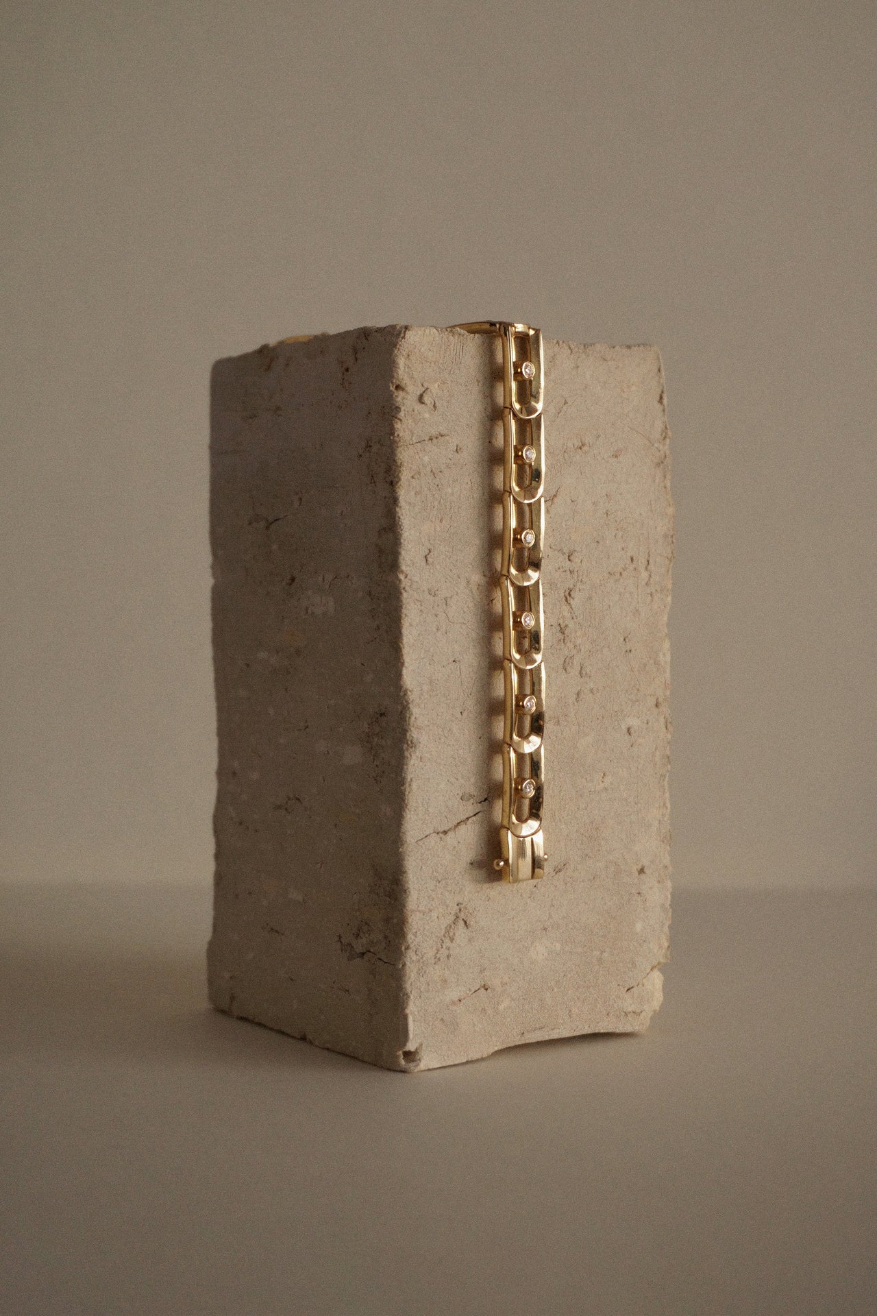 Diamond Link Bracelet