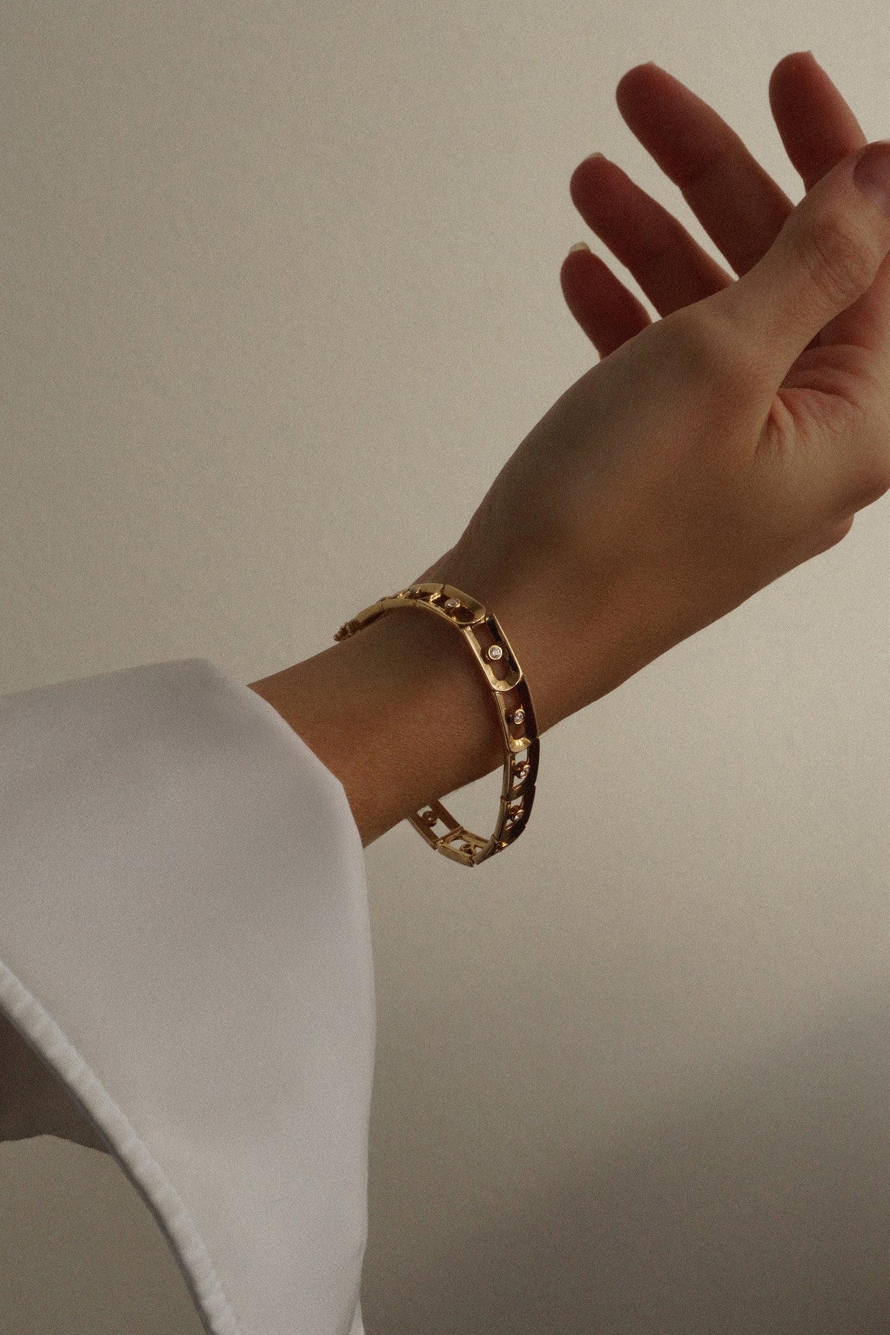 Diamond Link Bracelet